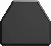 WeatherTech All-Purpose Mat - Multi-Use Mat for Everyday Living - 40" x 44" - Angled - Black (APM4044B)