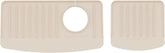 WeatherTech FaucetMat Duo - Protect Your Kitchen & Bathroom Countertops - Tan/Sand