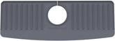 WeatherTech FaucetMat - Protect Your Kitchen & Bathroom Countertops - Dark Grey/Slate