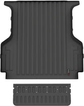 WeatherTech TechLiner Truck Bed Liner for Ford Ranger, Complete Set (Bed Liner and Tailgate Liner) (36016-3TG14), Black