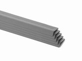 WeatherTech StairEdge Non-Slip Self-Adhesive Staircase Step Edge Protector Grey 44" Inch 5 Pack