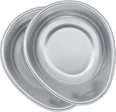 WeatherTech Extra Pair of Bowls - 64 oz, Stainless Steel (BOWL64PR)