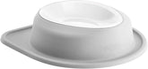 WeatherTech Single Low Pet Feeding System w/Plastic Dog/Cat Bowls - 96 oz (12 Cups) Light Grey (PSL9603LG)