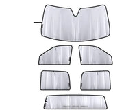 WeatherTech Sunshade Window Shade for Dodge Ram Truck 1500, Ram Truck 1500 Classic, Ram Truck 2500/3500 - (TS0005K2)
