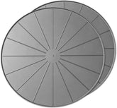 WeatherTech 21" Project Mats/Coasters - Contain Projects and Their Messes (8A21CST2PKGR) - Grey (2-Pack)