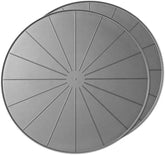 WeatherTech 24" Project Mats/Coasters - Contain Projects and Their Messes (8A24CST2PKGR) - Grey (2-Pack)