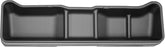 WeatherTech Under Seat Storage System for Nissan Titan, Titan, Titan XD - (4S006), Black