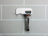 WeatherTech RazorHolder - Wall Mounted Dual Razor Holder