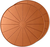 WeatherTech 21" Project Mats/Coasters - Contain Projects and Their Messes (8A21CST2PKTC) - Terra Cotta (2-Pack)
