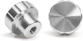 Weathertech 8ACFBK5 Silver Colored Billet Knobs