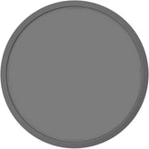 WeatherTech All-Purpose Mat - Multi-Use Mat for Everyday Living - 35" - Round - Grey