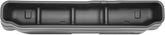 WeatherTech Under Seat Storage System for Jeep Gladiator, (4S011), Black