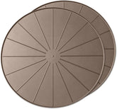 WeatherTech 21" Project Mats/Coasters - Contain Projects and Their Messes (8A21CST2PKTN) - Tan (2-Pack)