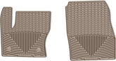 WeatherTech All-Weather Floor Mats for Ford Escape, C-Max 1st Row (W283TN), Tan