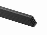 WeatherTech StairEdge Non-Slip Self-Adhesive Staircase Step Edge Protector Black 44" Inch 5 Pack