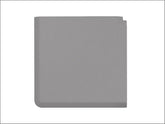 WeatherTech ComfortMat Connect Cushioned Non-Slip Waterproof Anti-Fatigue Mat 25" x 25" Corner Mat, Carbon Fiber, Grey