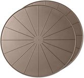 WeatherTech 24" Project Mats/Coasters - Contain Projects and Their Messes (8A24CST2PKTN) - Tan (2-Pack)