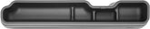 WeatherTech Under Seat Storage System for Ford Super Duty, Super Duty (4S021), Black