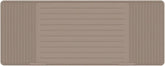 WeatherTech ClosetMat, 55 by 22 Inches Mat- Protection for Closet Floors, Trimmable - Tan