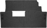 WeatherTech Custom Golf Cart Mat for Club Car Jaunt, Onward 2, Onward 4-1st Row (1Piece) (W549), Black