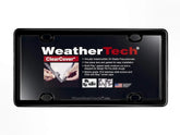 WeatherTech ClearCover - Clear Acrylic Lens Cover, Durable Frame that Protects License Plates, Black