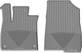 WeatherTech All-Weather Floor Mats for Honda Accord, Accord Hybrid 1st Row (W473GR), Grey
