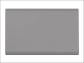 WeatherTech ComfortMat Connect Cushioned Non-Slip Waterproof Anti-Fatigue Mat 24" x 36" Middle Mat, Carbon Fiber, Grey