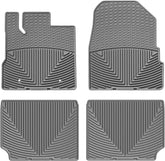WeatherTech All-Weather Floor Mats for Chevrolet Equinox, Terrain 1st & 2nd Row (W165GR-W281GR), Grey