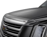 WeatherTech Hood Protector Low-Profile Hood Shield for Nissan Armada, Titan (55016)