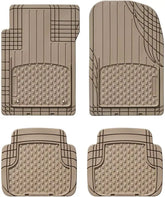 WeatherTech Semi Universal All Weather and Vehicle Trim to Fit Floor Mats - 4-Piece Set Tan