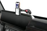 WeatherTech WindshieldFone - Universal Windshield-Mounted Car Phone Holder - Red Billet Knobs