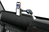 WeatherTech WindshieldFone - Universal Windshield-Mounted Car Phone Holder - Royal Blue Billet Knobs
