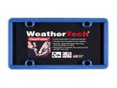 WeatherTech ClearFrame License Plate Frame, Baby Blue