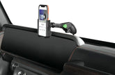 WeatherTech WindshieldFone - Universal Windshield-Mounted Car Phone Holder - Forest Green Billet Knobs
