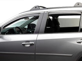 WeatherTech 19-24 Toyota RAV4 (Incl Hybrid) Front & Rear Side Window Deflectors - Dark Tint Tint