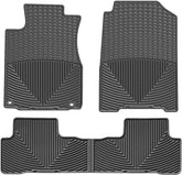 WeatherTech All-Weather Floor Mats for Honda CR-V 1st & 2nd Row (WTHB270162), Black
