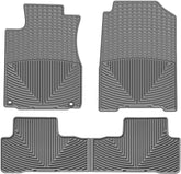 WeatherTech All-Weather Floor Mats for Honda CR-V 1st & 2nd Row (WTHG270162), Grey
