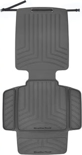 WeatherTech Child Car Seat Protector with Back Black