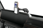 WeatherTech WindshieldFone - Universal Windshield-Mounted Car Phone Holder - Black Billet Knobs