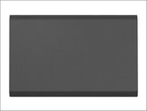 WeatherTech ComfortMat Connect Cushioned Non-Slip Waterproof Anti-Fatigue Mat 24" x 36" Middle Mat, Carbon Fiber, Black
