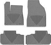 WeatherTech All-Weather Floor Mats for Toyota Highlander 1st & 2nd Row (W333GR-W334GR), Grey