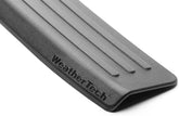 WeatherTech Custom BumperTopper for Volvo XC60 Plug-in Hybrid, XC60, XC60 Recharge - Rear Bumper Protector (BP0071), Black