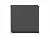 WeatherTech ComfortMat Connect Cushioned Non-Slip Waterproof Anti-Fatigue Mat 25" x 25" Corner Mat, Carbon Fiber, Black