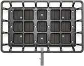 WeatherTech Hitch Basket Cargo Carrier 45"x28" 500lb. Load Capacity Aluminum Frame for 2" Hitch