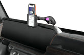 WeatherTech WindshieldFone - Universal Windshield-Mounted Car Phone Holder - Violet Billet Knobs