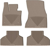 WeatherTech All-Weather Floor Mats for BMW X6 50i, X5 35d, X5 50i - 1st & 2nd Row (W325TN-W326TN), Tan