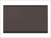 WeatherTech ComfortMat Connect Cushioned Non-Slip Waterproof Anti-Fatigue Mat 24" x 36" Middle Mat, Carbon Fiber, Cocoa
