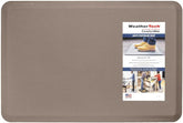 WeatherTech ComfortMat | 24" x 36" Anti-Fatigue Mat, 3/4" Thick, Slip Resistant, Easy to Clean, Woven Pattern (Tan)