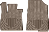 WeatherTech All-Weather Floor Mats for Honda Accord Hybrid, Accord 1st Row (W473TN), Tan