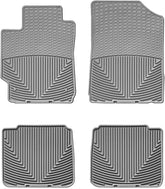 WeatherTech All-Weather Floor Mats for Toyota Camry 1st & 2nd Row (WTCG071085), Grey